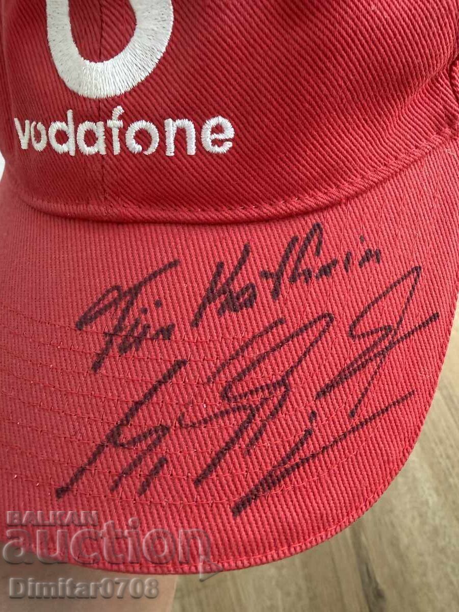 Michael Schumacher autograph with CERTIFICATE with price € 150.00 | 293.38 BGN Michael Schumacher autograph with CERTIFICATE with price € 150.00 | 293.38 BGN