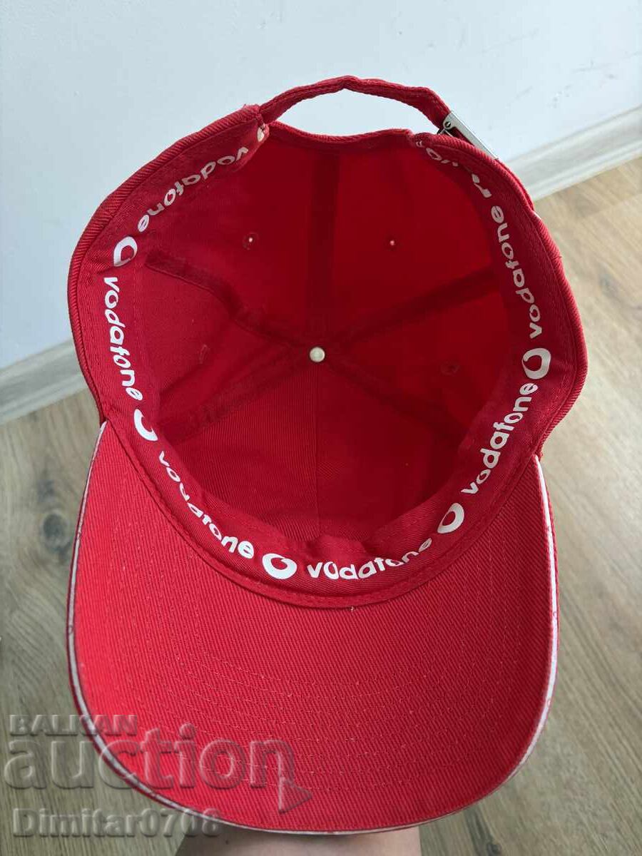 Licitație Originalen avtograf na Mihael Shumaher vyrhu shapka Sertifikat