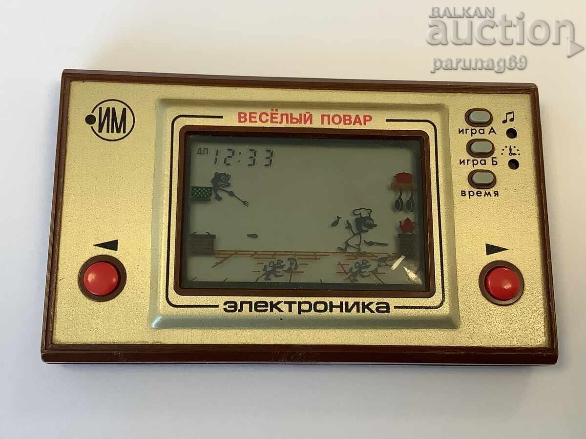 Joc electronic rusesc ELEKTRONIKA VESELIY POVAR cu preț € 55.00 | 107.57 BGN