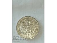5 mărci 1895 Württemberg