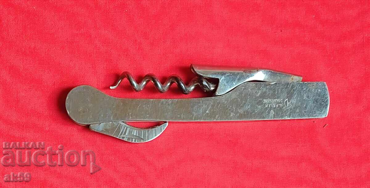 Auction  "G. Felix - Solingen" combination corkscrew