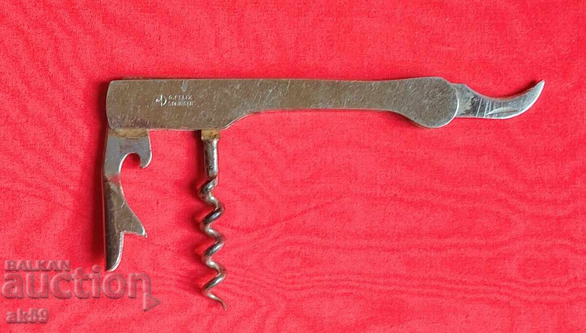 "G. Felix - Solingen" combination corkscrew