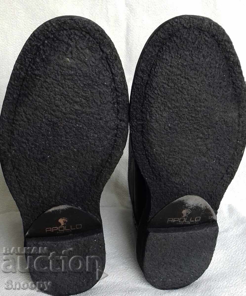 Livrarea Ghete bărbătești din piele SIOUX nr. 44,5 EU