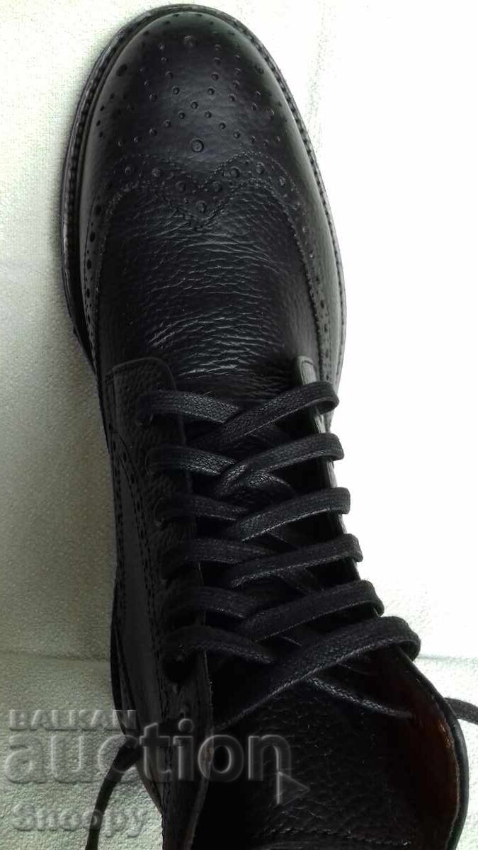 Ghete bărbătești din piele SIOUX nr. 44,5 EU - 6