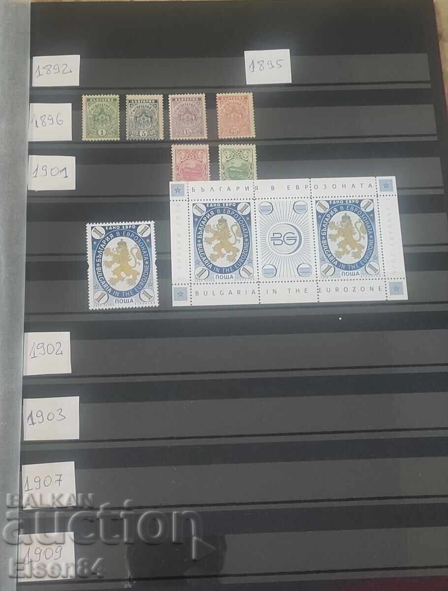 Clasor timbre poștale 1879-1945 cu preț € 1100.00 | 2151.42 BGN