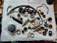 Lot de 7, piese vechi și noi, VAZ/Moskvich și alte rusești