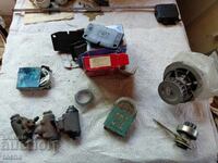 Lot 9 piese vechi și noi, VAZ/Moskvich și alte rusești