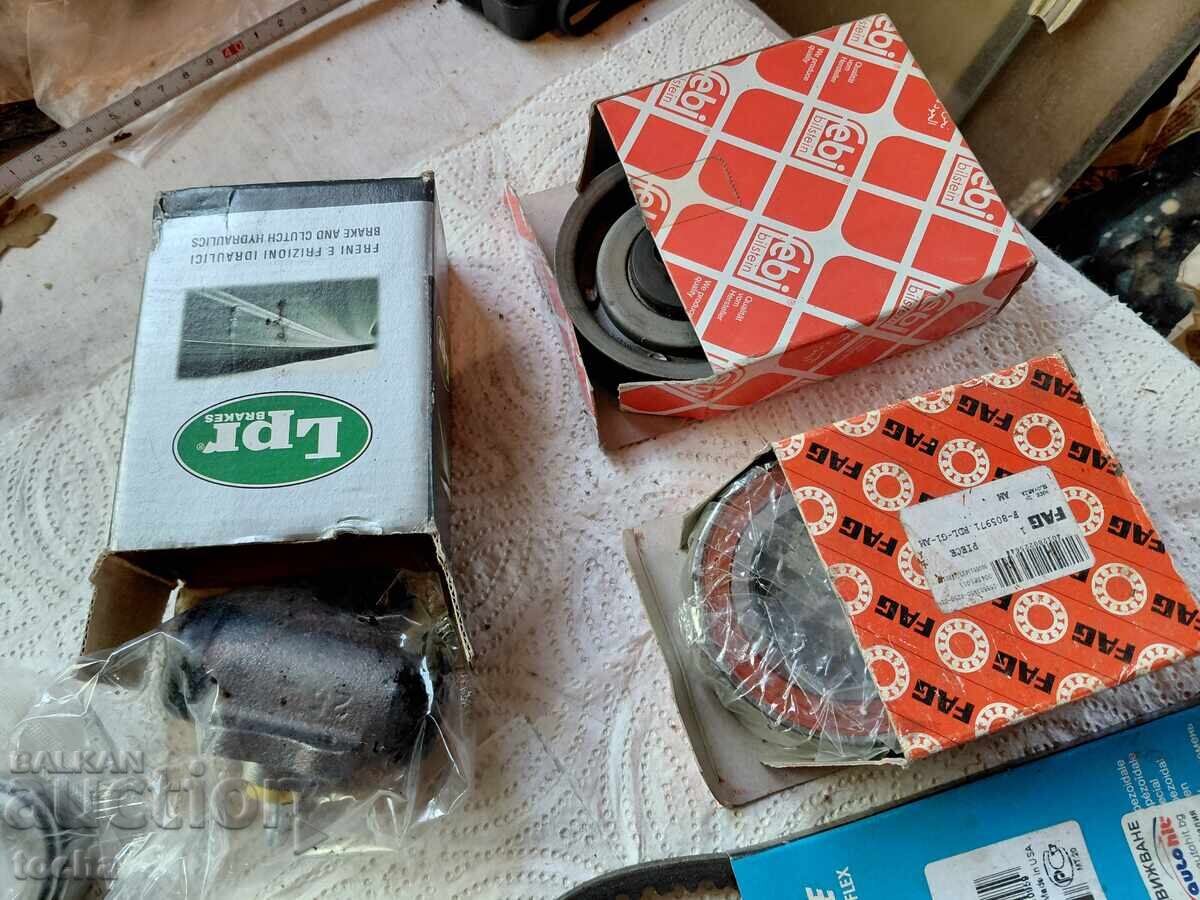 Licitație Lot de 10, piese vechi și noi, VAZ/Moskvich și alte rusești