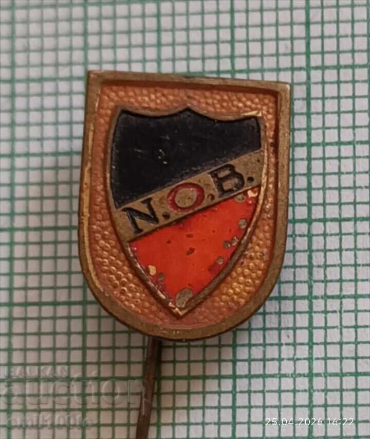 Значка- Футболен клуб Atlético Newell's Old Boys Аржентина