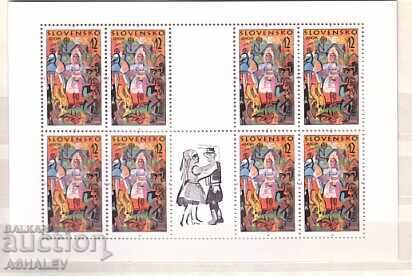 1998 EUROPA - CEPT Sheet-MNH Slovakia