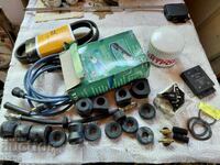 Lot 12, piese vechi și noi, VAZ/Moskvich și alte rusești