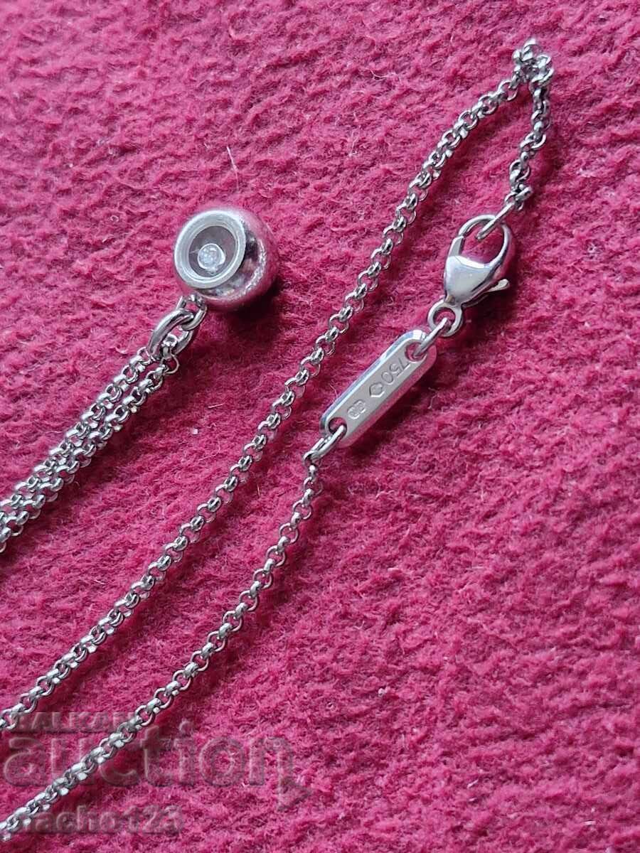 Licitație Colier de damă Chopard Happy Diamonds din aur Licitație Colier de damă Chopard Happy Diamonds din aur