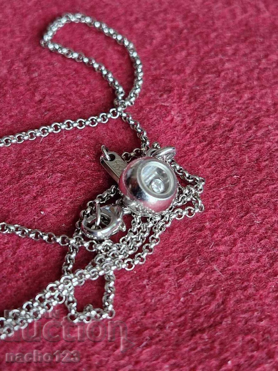 Colier de damă Chopard Happy Diamonds din aur - 7 Colier de damă Chopard Happy Diamonds din aur - 7