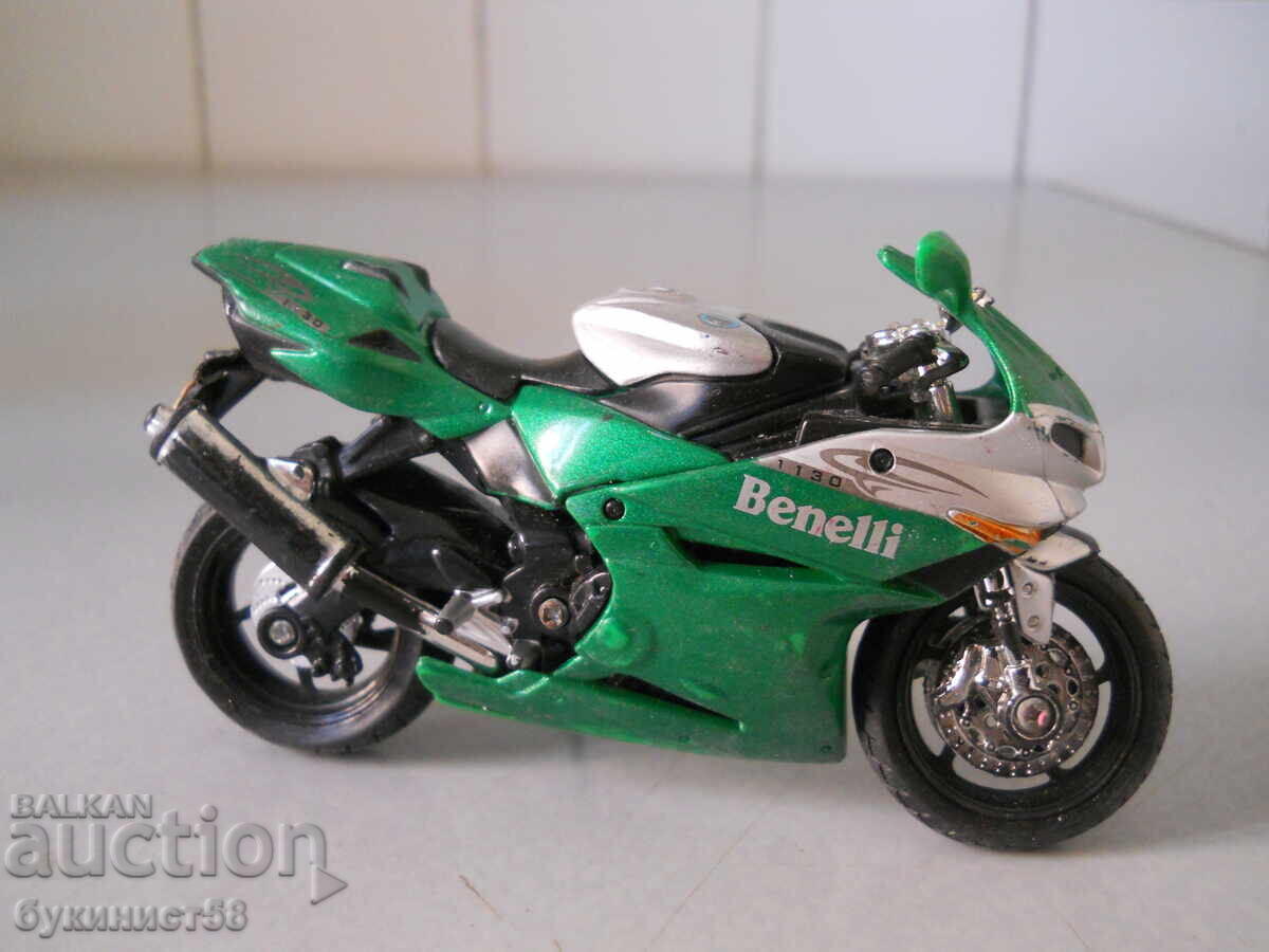 Licitație Jucărie motocicletă pentru copii "Maisto Benelli Tornado"