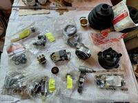 лот 15-ти,части стари и нови , ВАЗ/Москвич и др. руски