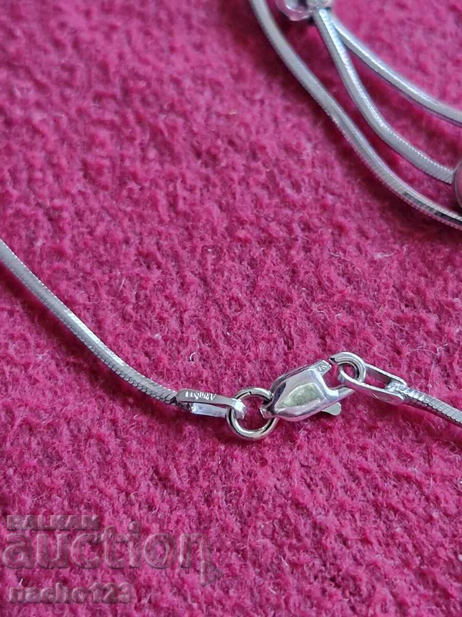 Γυναικείο χρυσό κολιέ Altinbas 14k - 5