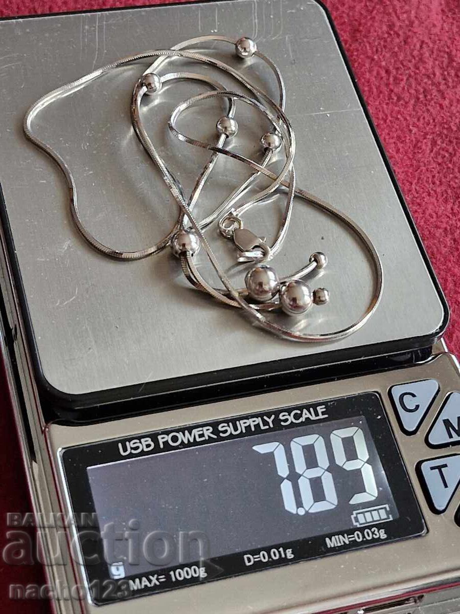 Γυναικείο χρυσό κολιέ Altinbas 14k - 7