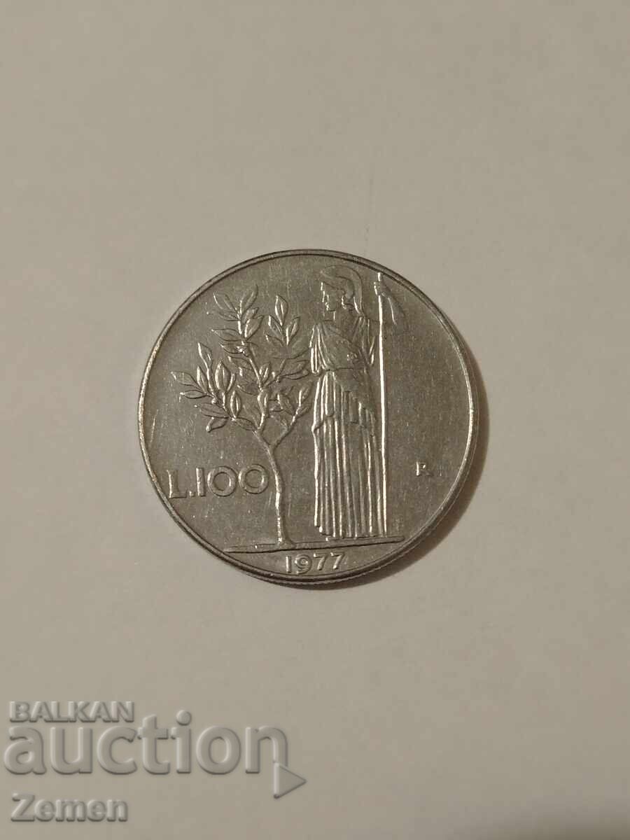 100 lire