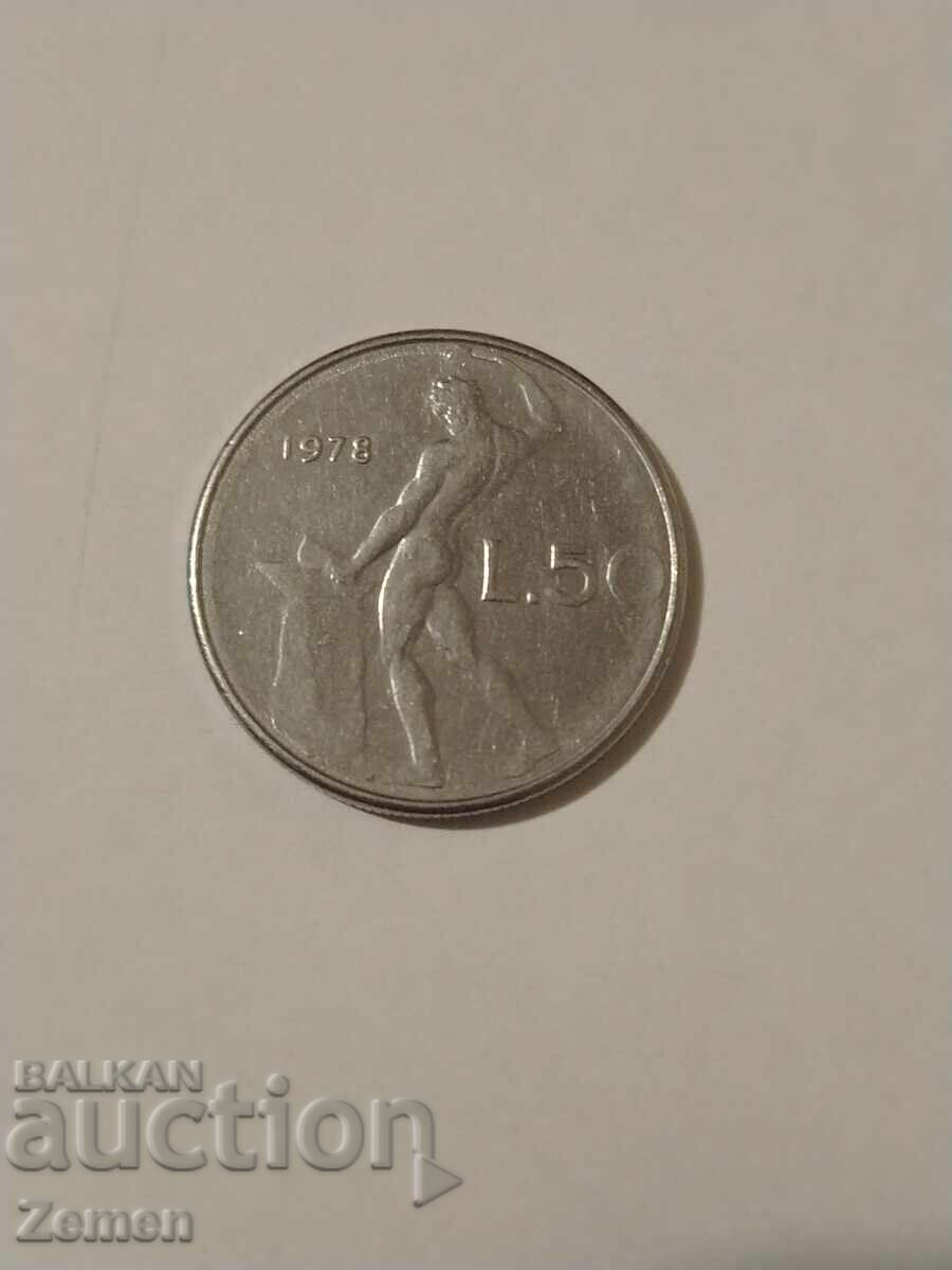 50 lire