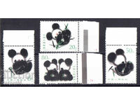 1985. China. Urs panda uriaș