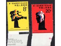 1985. Китай. Първите национални младежки игри, Джънджоу.