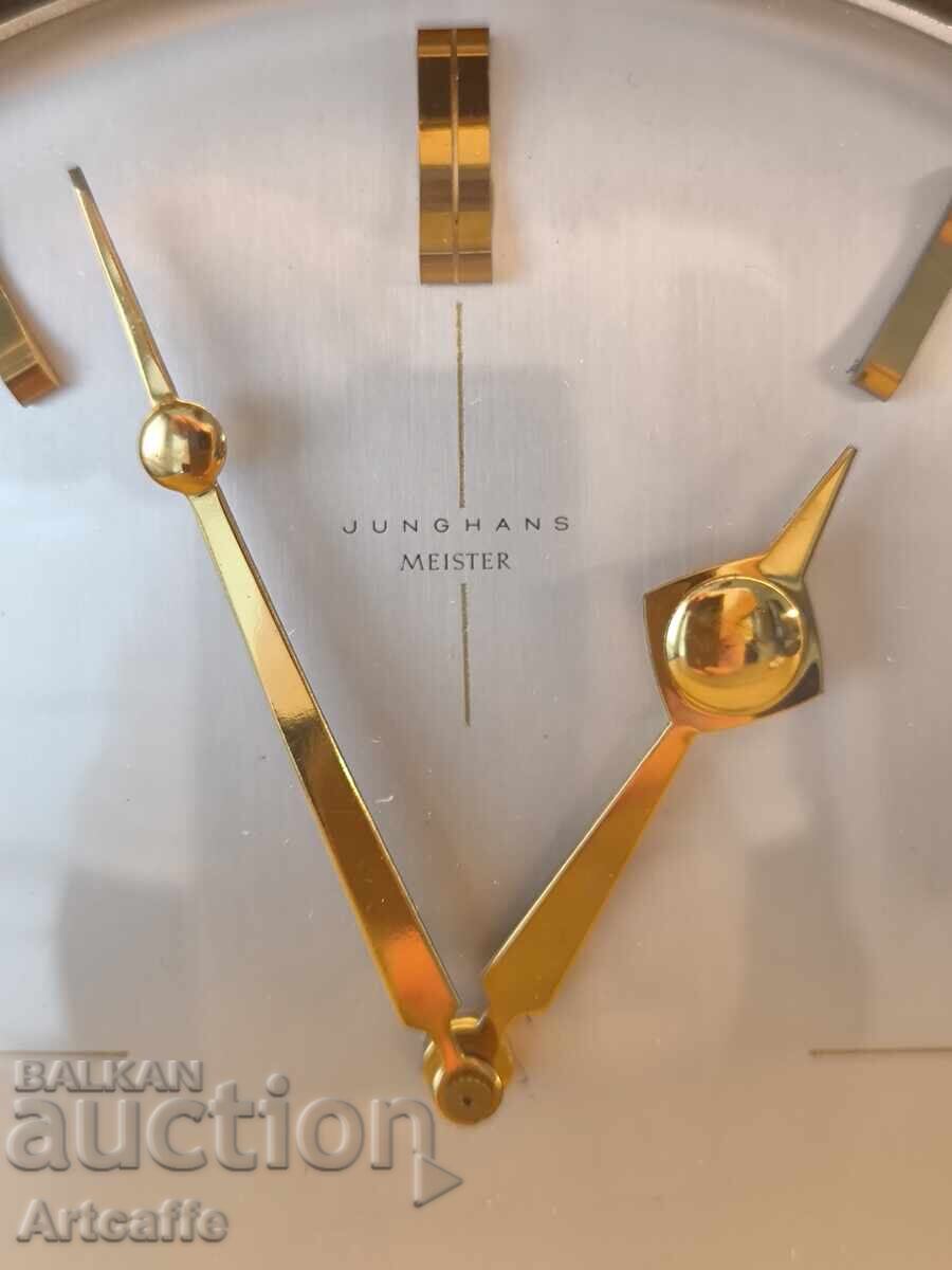 Σπάνιο επιτραπέζιο ρολόι Junghans Meister - 6
