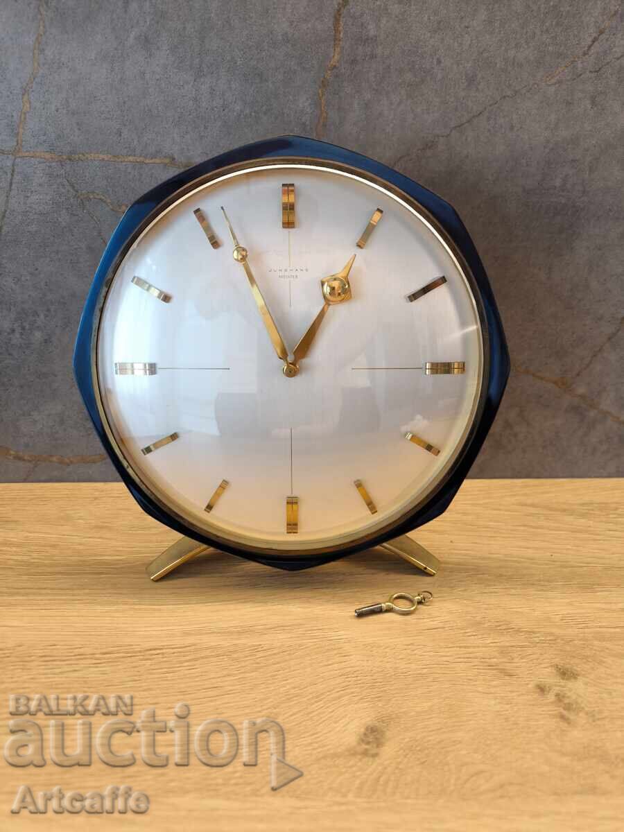 Σπάνιο επιτραπέζιο ρολόι Junghans Meister - 7