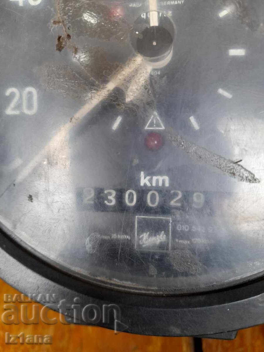 Used Kienzle Tachograph - 5