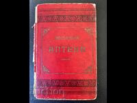 ПЪРВО ИЗДАНИЕ КНИГА ДОМАШНА АПТЕКА Г. ФРАТЕВ 1899 Г.