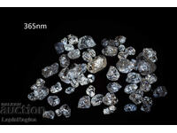 Παρτίδα 50 τεμάχια κρύσταλλοι χαλαζία πετρελαίου 96ct φθορίζοντες