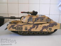 Children's toy - large siege tank "Soldier Force"