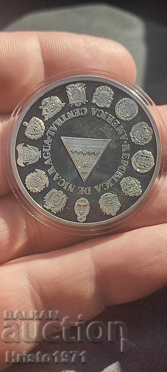 1 Cordoba 1991 Nicaragua with price € 90.00 | 176.03 BGN