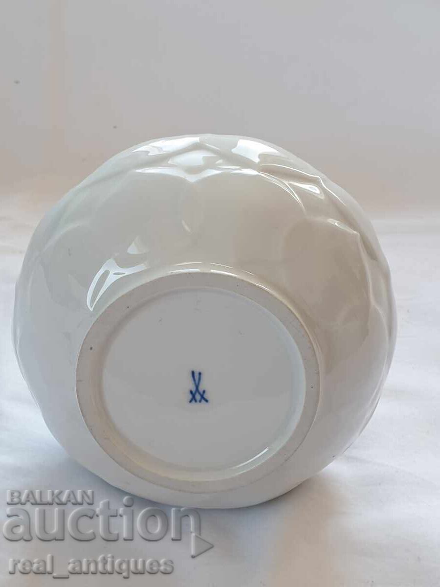 Vază din porțelan Meissen - 5 Vază din porțelan Meissen - 5