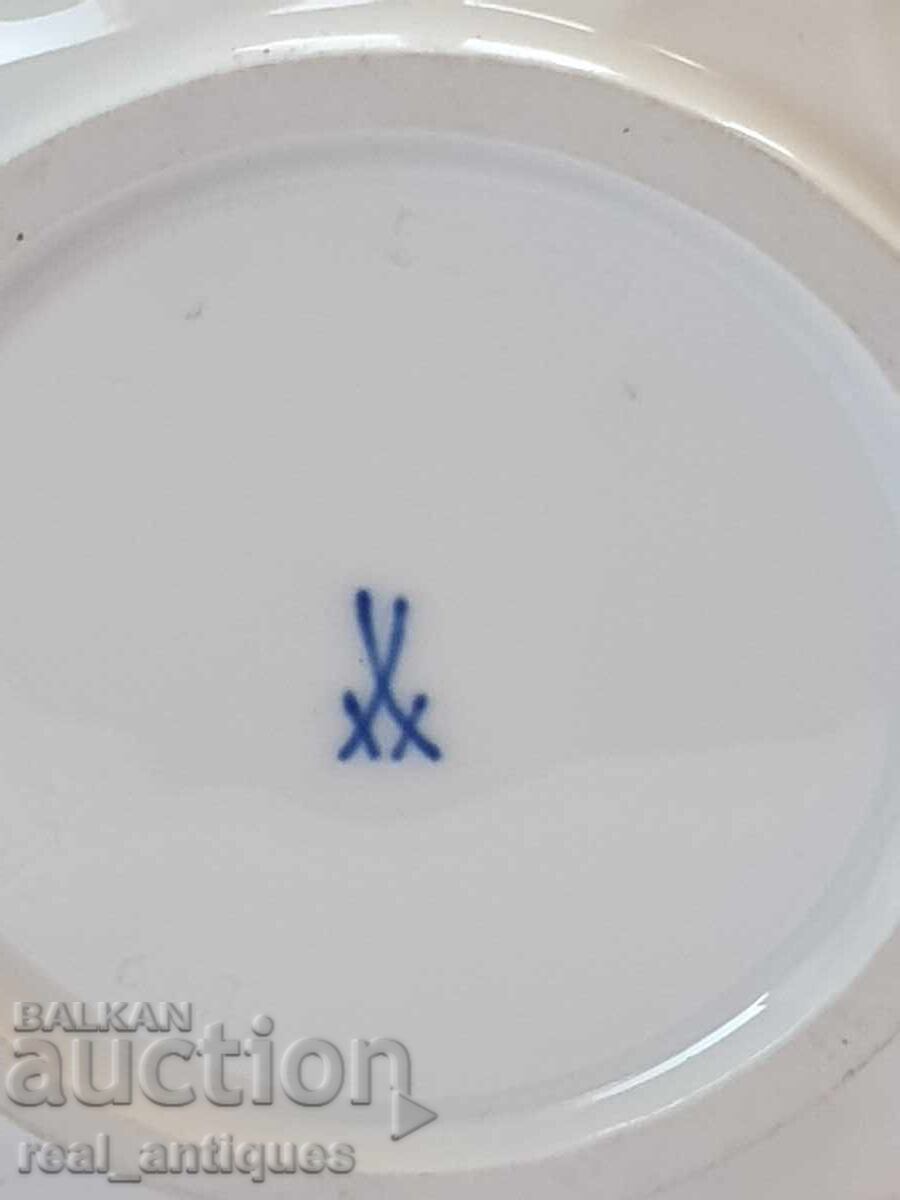 Vază din porțelan Meissen - 6 Vază din porțelan Meissen - 6