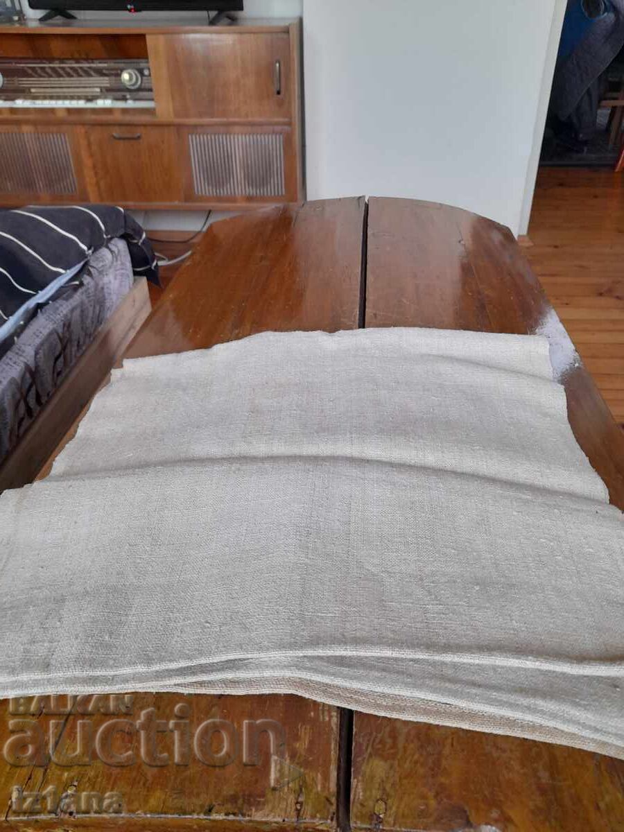 Licitație Pânză veche de in, lenjerie