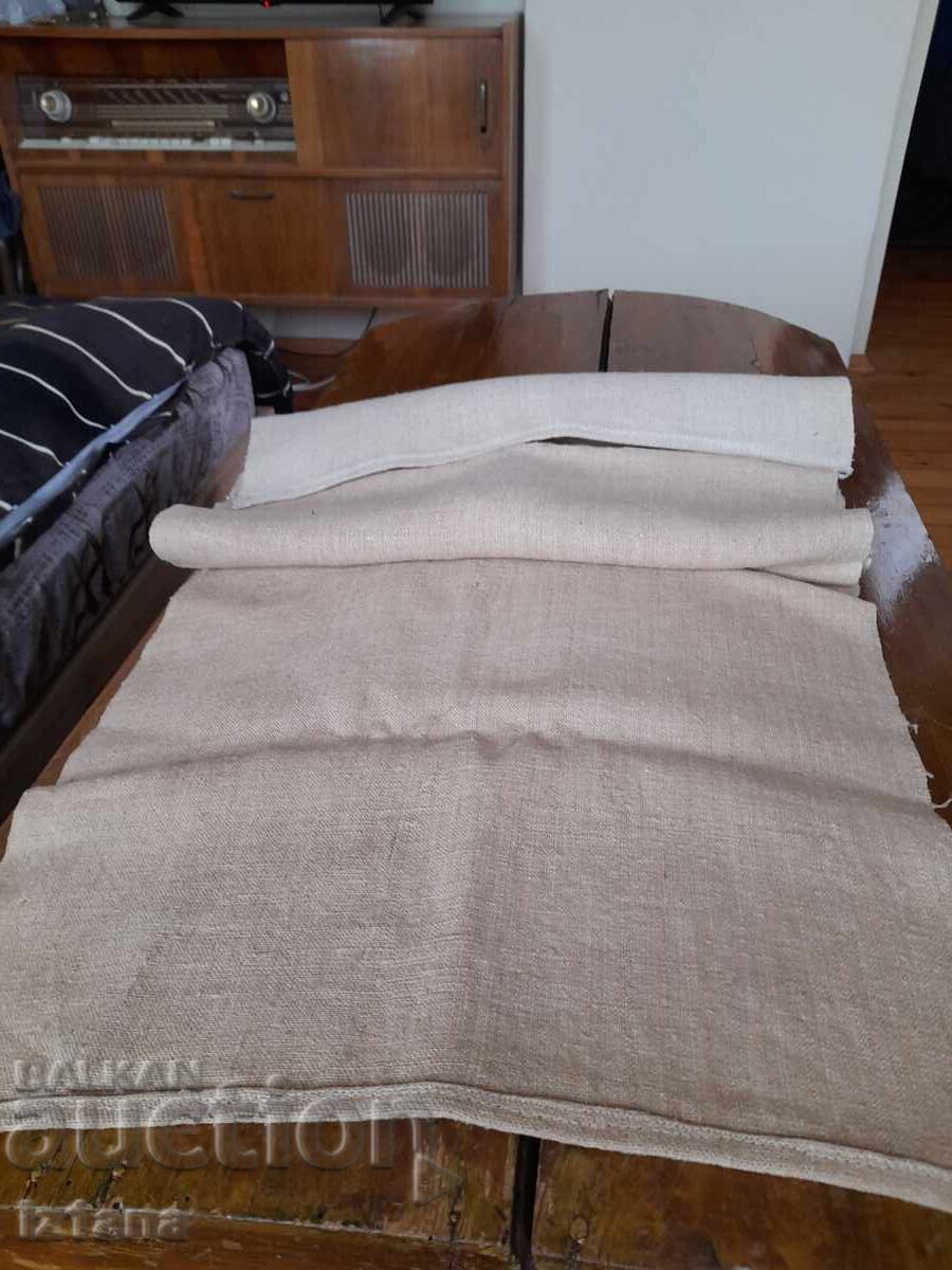 Livrarea Pânză veche de in, lenjerie