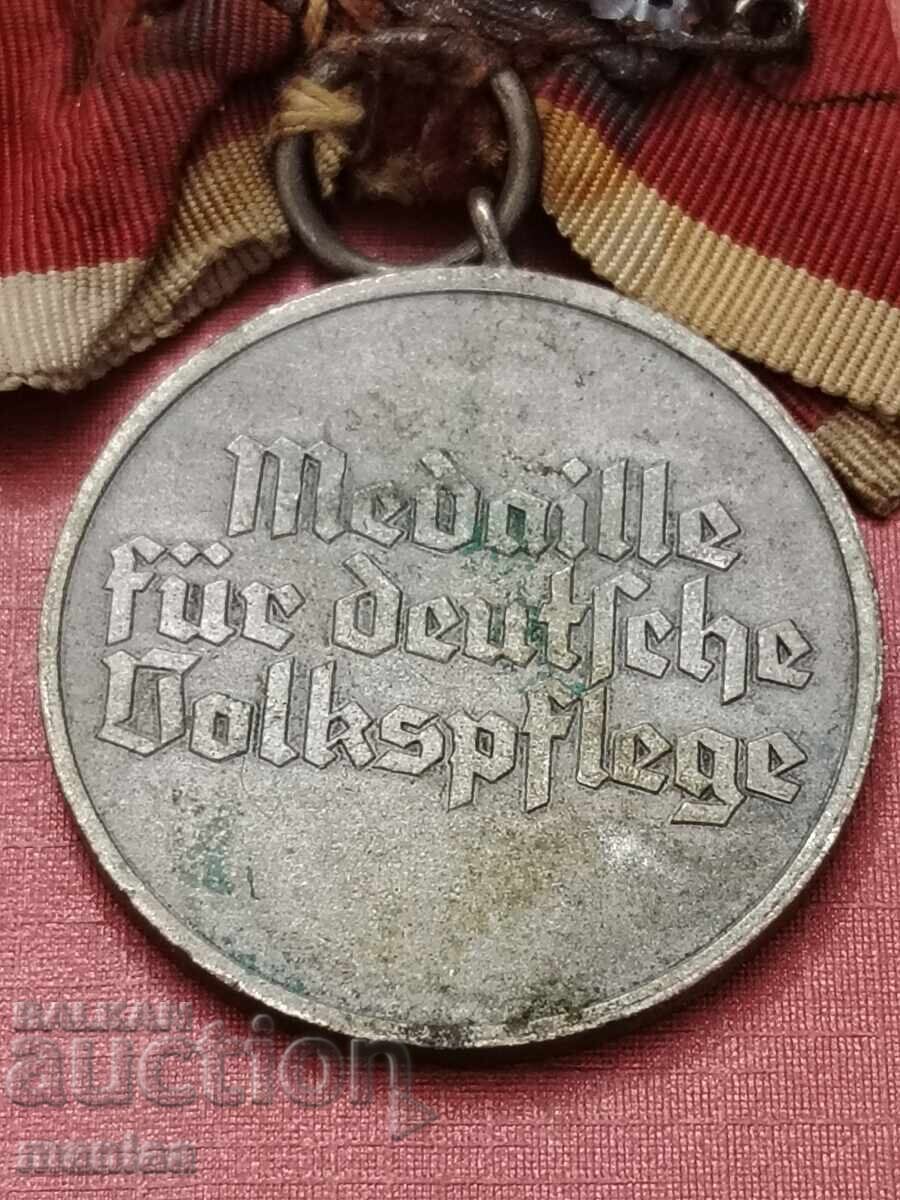 Livrarea Medalie al Treilea Reich, Al Doilea Război Mondial