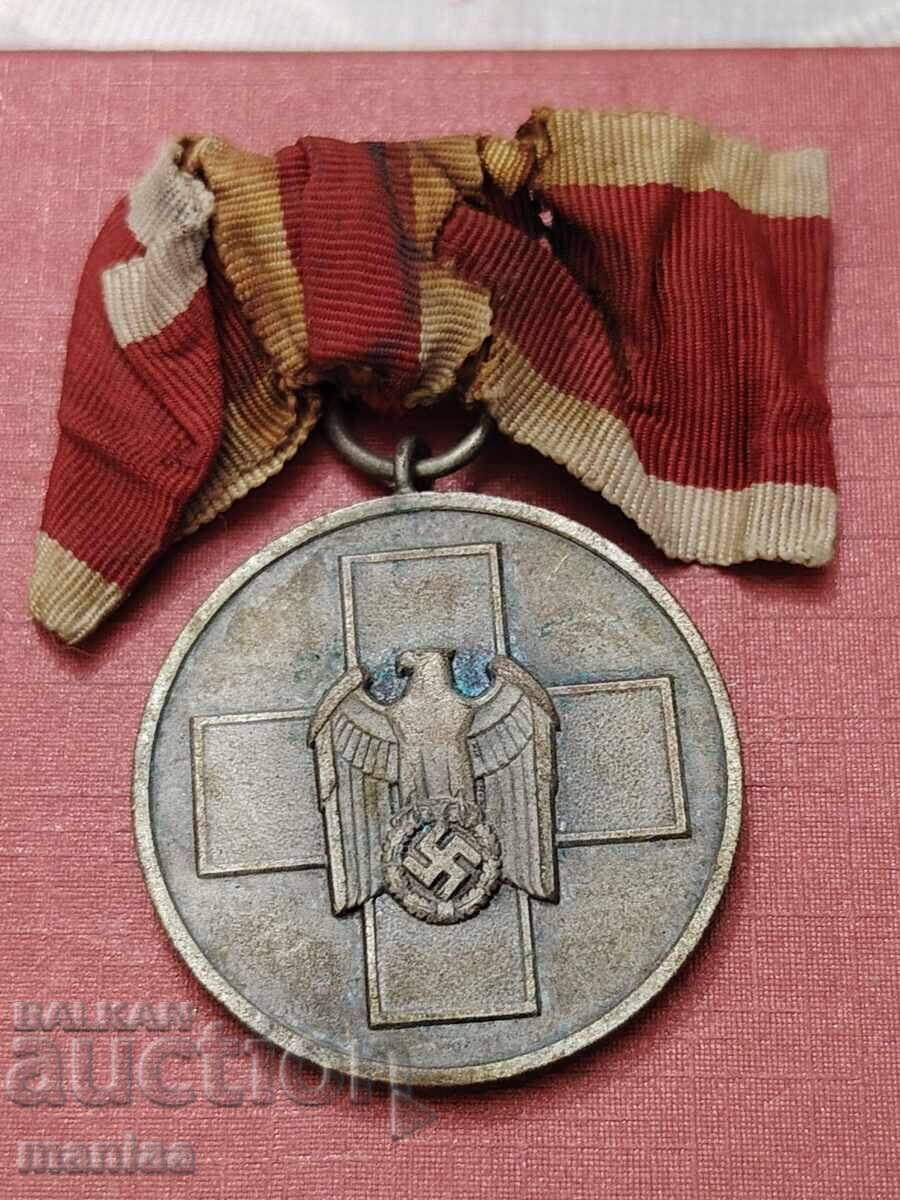 Medalie al Treilea Reich, Al Doilea Război Mondial