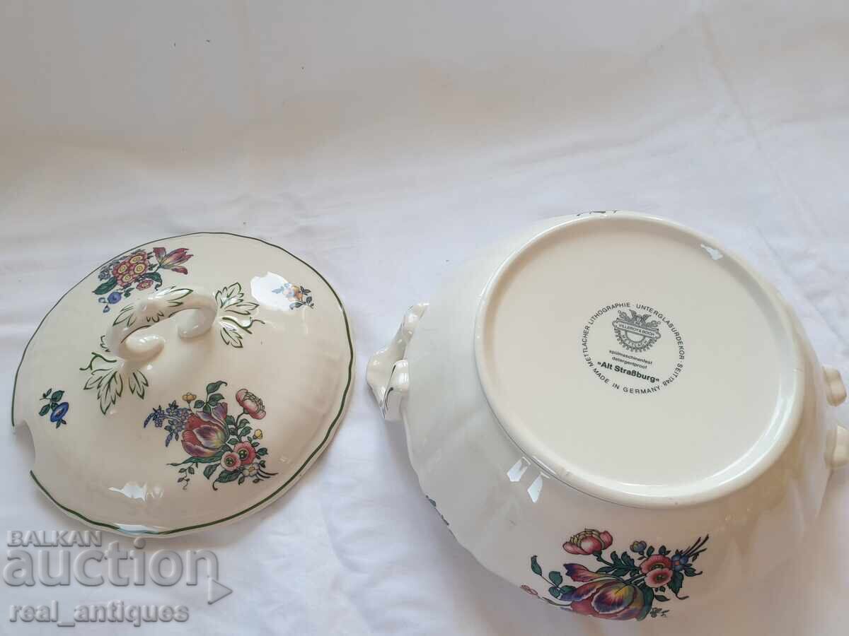 Порцеланов супник Villeroy & Boch - 6