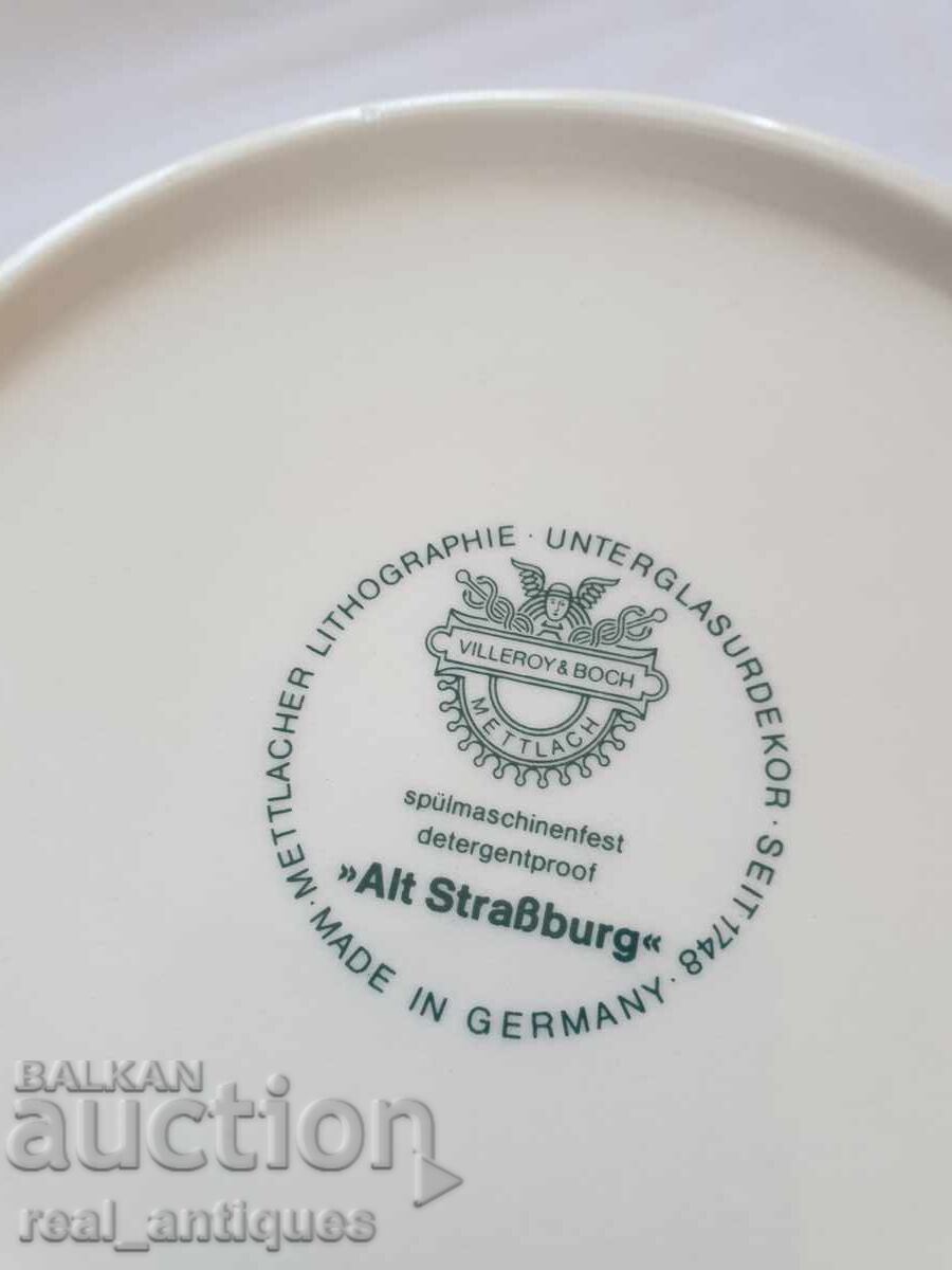 Порцеланов супник Villeroy & Boch - 7
