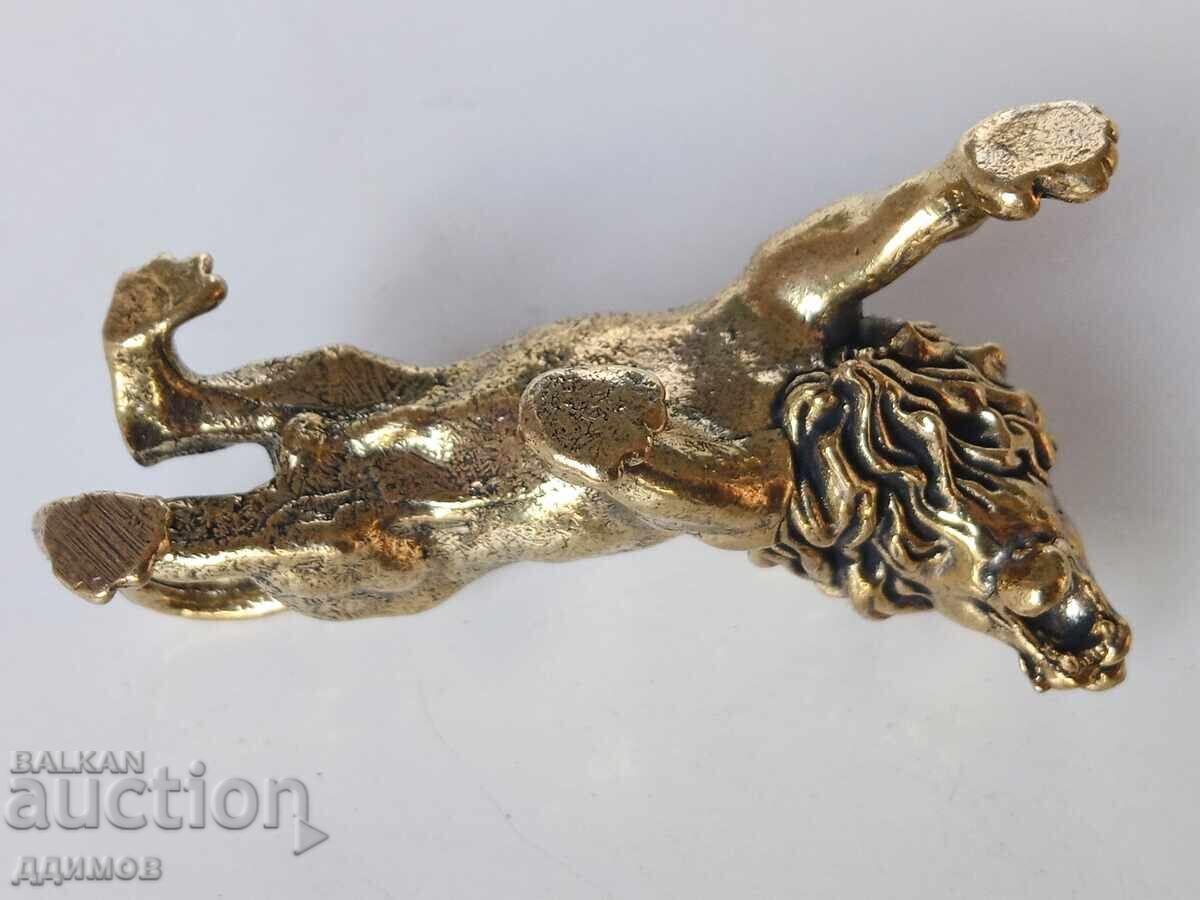 Livrarea Leu bronz