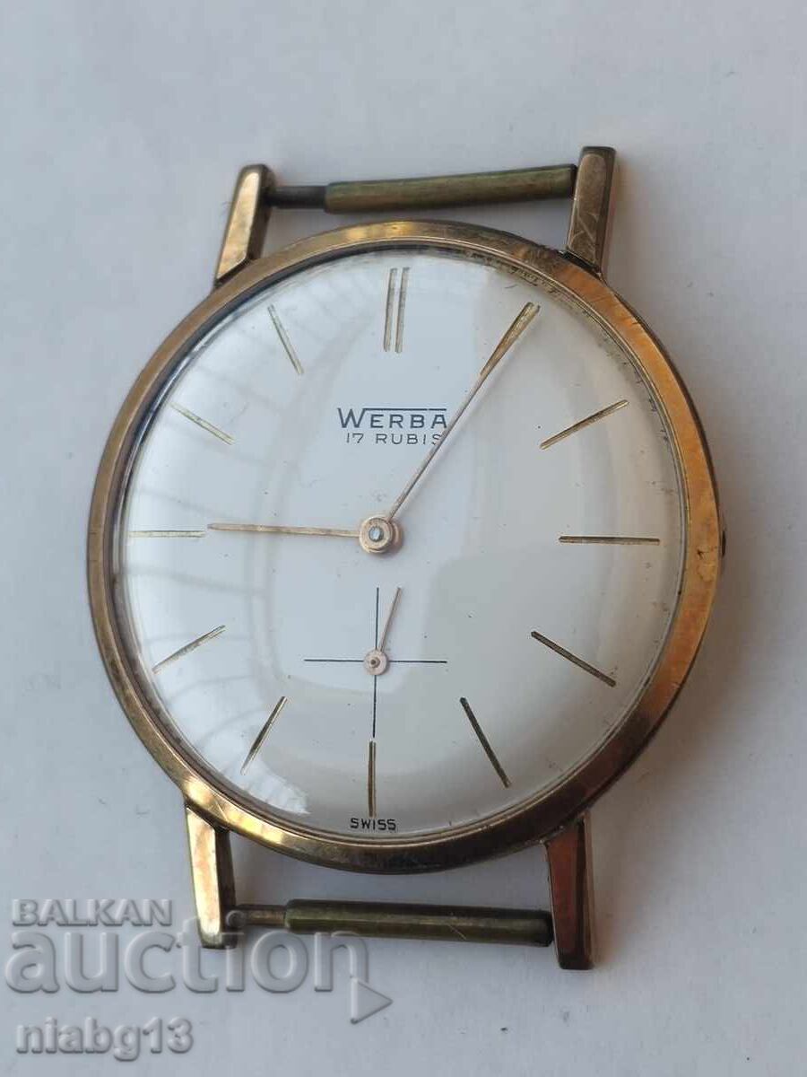 Werba cu preț € 15.00 | 29.34 BGN