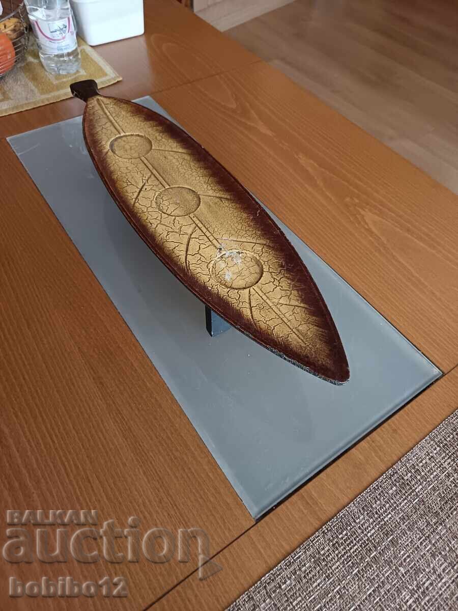Decorative wooden tea light holder - 7