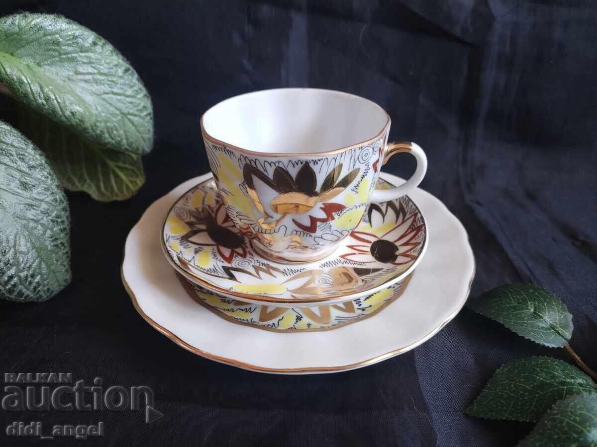 Lomonosov (LFZ) „Mușețele aurii” pentru cafea cu preț € 160.00 | 312.93 BGN