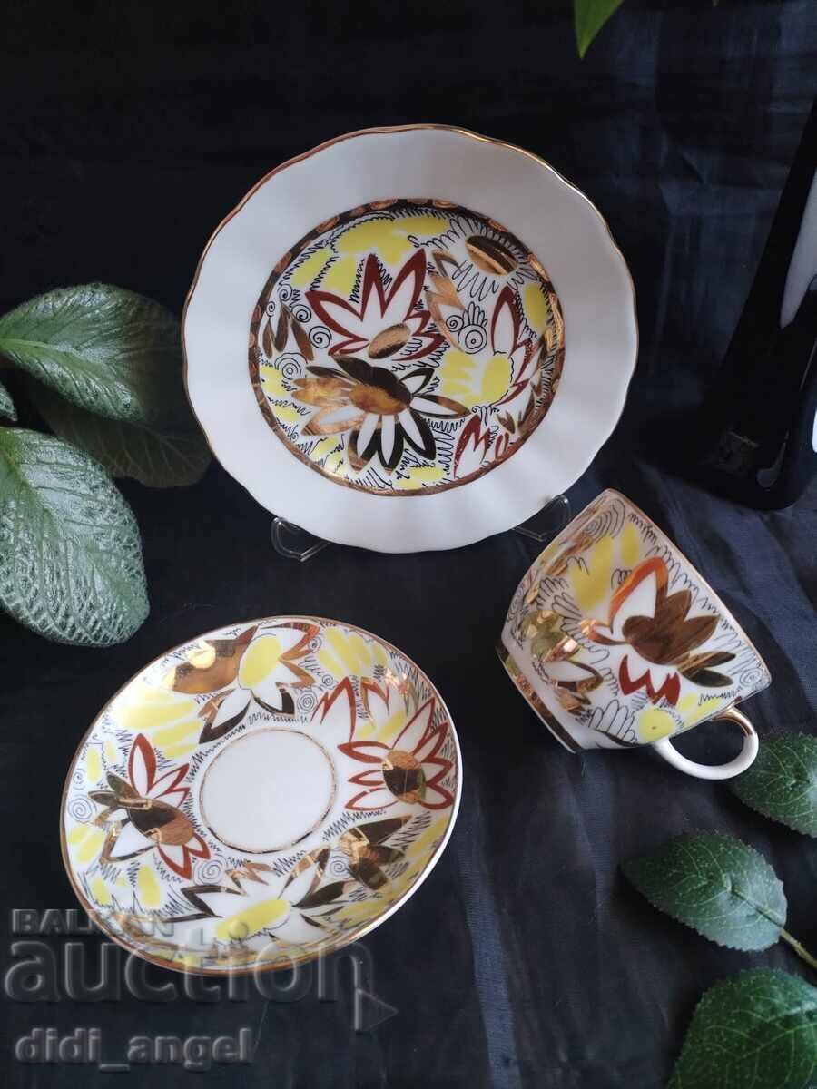 Licitație Lomonosov (LFZ) „Mușețele aurii” pentru cafea