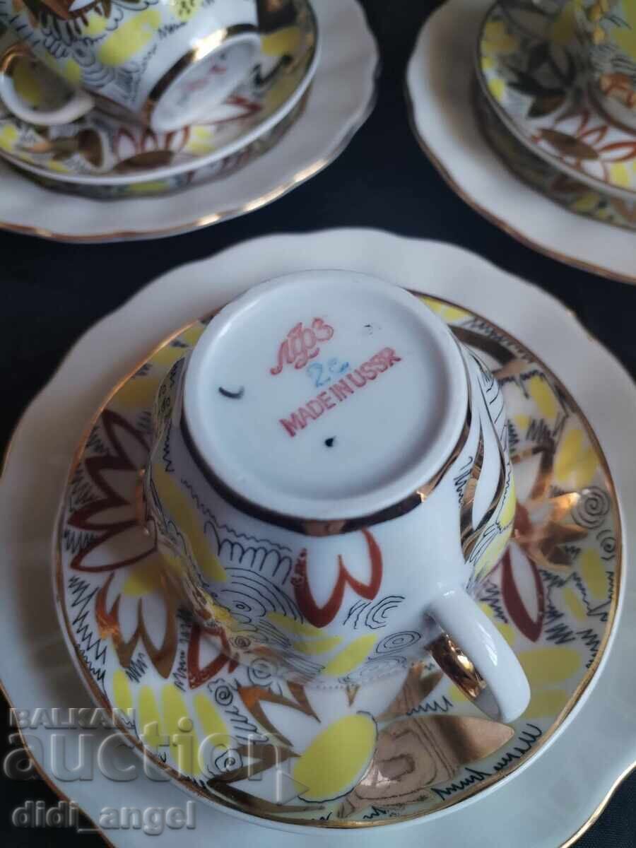 Livrarea Lomonosov (LFZ) „Mușețele aurii” pentru cafea