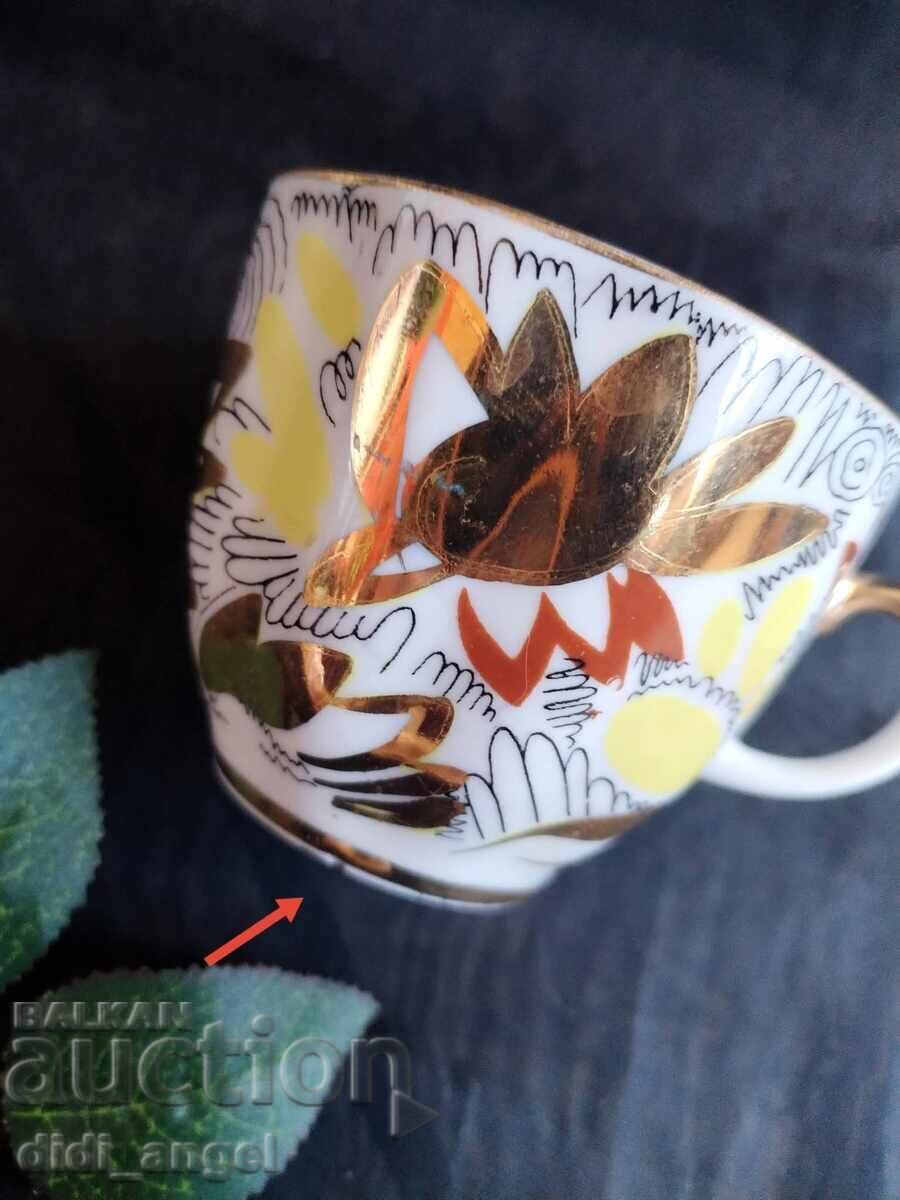Lomonosov (LFZ) „Mușețele aurii” pentru cafea - 5
