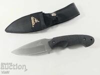 Ловен нож фултанг Gerber 90х220мм  с гумирана дръжка