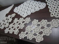 ΣΕΤ 6 ΤΕΜΑΧΙΑ ΧΕΙΡΟΠΟΙΗΤΑ ΠΛΕΚΤΑ ΚΑΡΕ ΜΕ ΒΕΛΟΝΑΚΙ