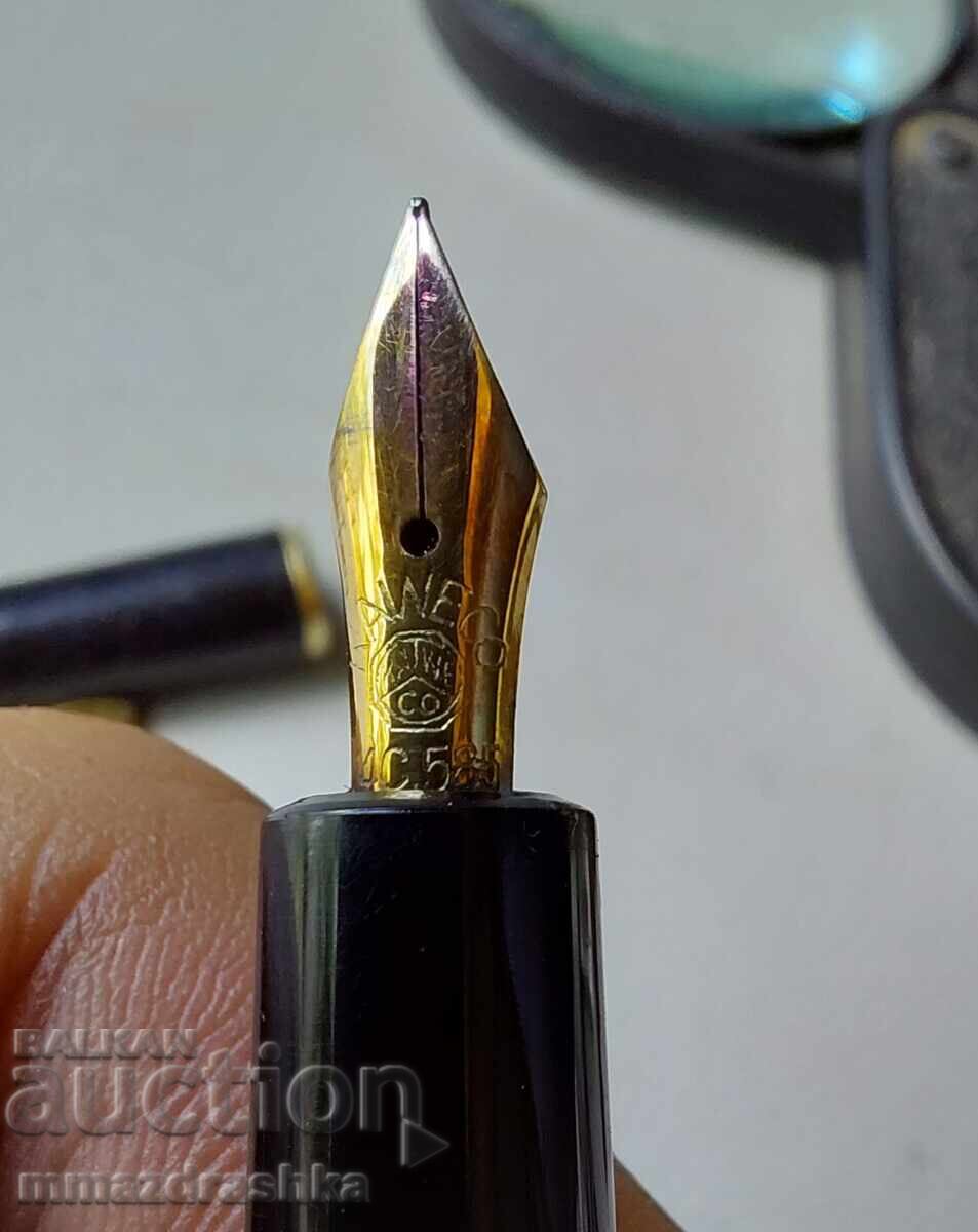 Stilou KAWECO peniță aurie - 5